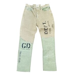 Gallery Dept Army Green Cargo Jeans